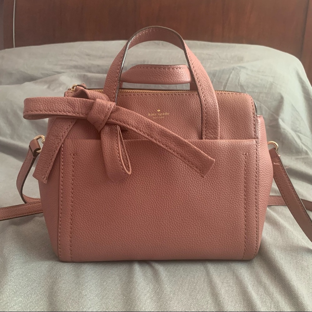 Kate Spade Purse in Mauve